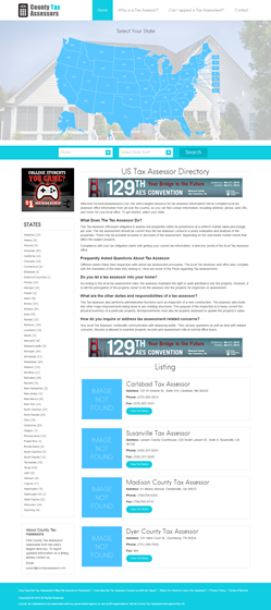 US Tax Assessor Directory: US Tax Assessor Directory