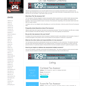 US Tax Assessor Directory: US Tax Assessor Directory